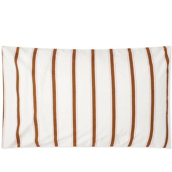Photo: Tekla Fabrics Tekla Pillowcase in Anholt Stripes