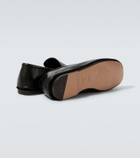 Lemaire Outdoor leather slip-on shoes