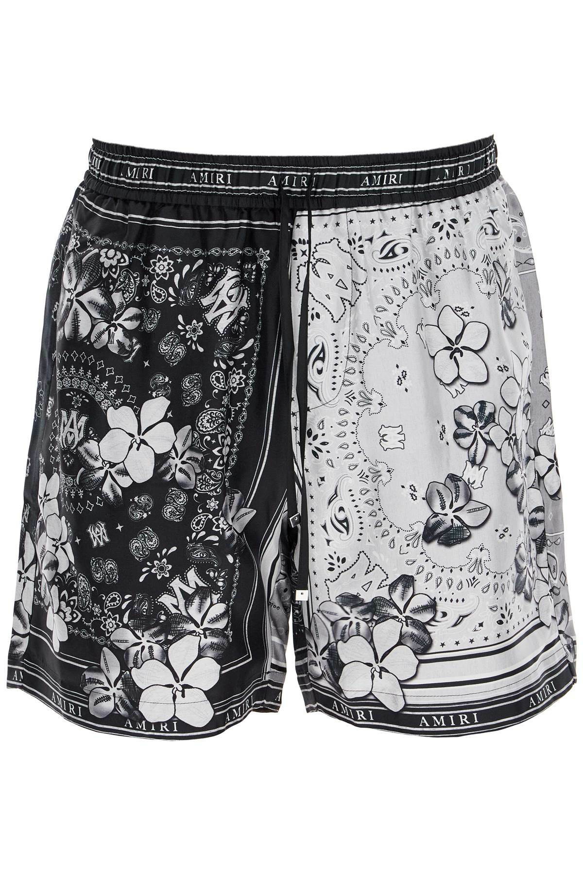 Ｌサイズ　FLOWER AMIRI BERMUDA CROCKERY Flower Amiri Bermuda Shorts | The Webster