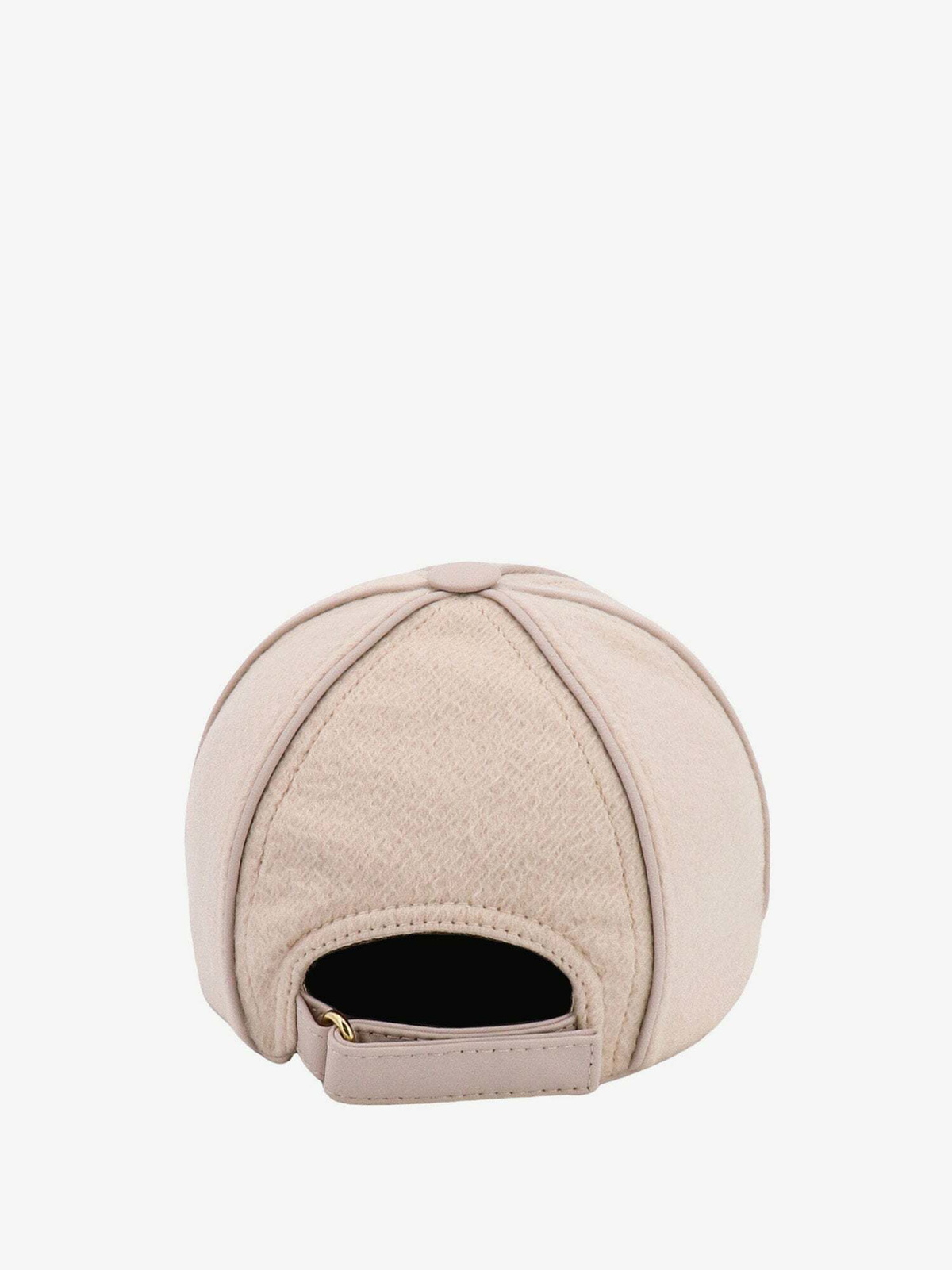 Max Mara Hat Beige Womens Max Mara