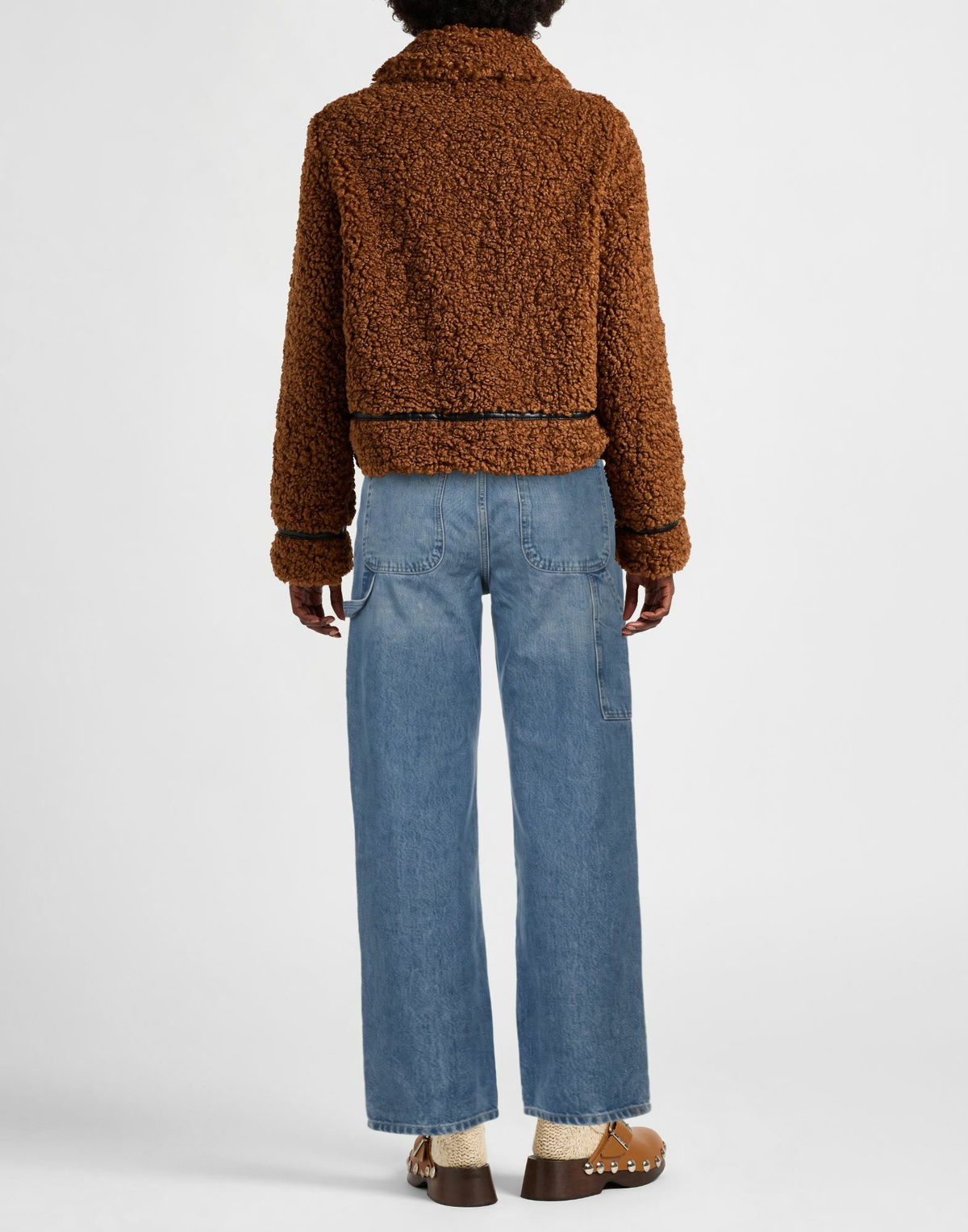 Represent Womens Jeans in Blue
