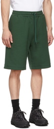 Burberry Green Jorden Shorts