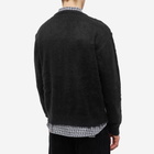 thisisneverthat Men's Argyle Cardigan in Black