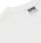 Billionaire Boys Club - Logo-Print Cotton-Jersey T-Shirt - White