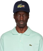 Lacoste Navy Adjustable Cap