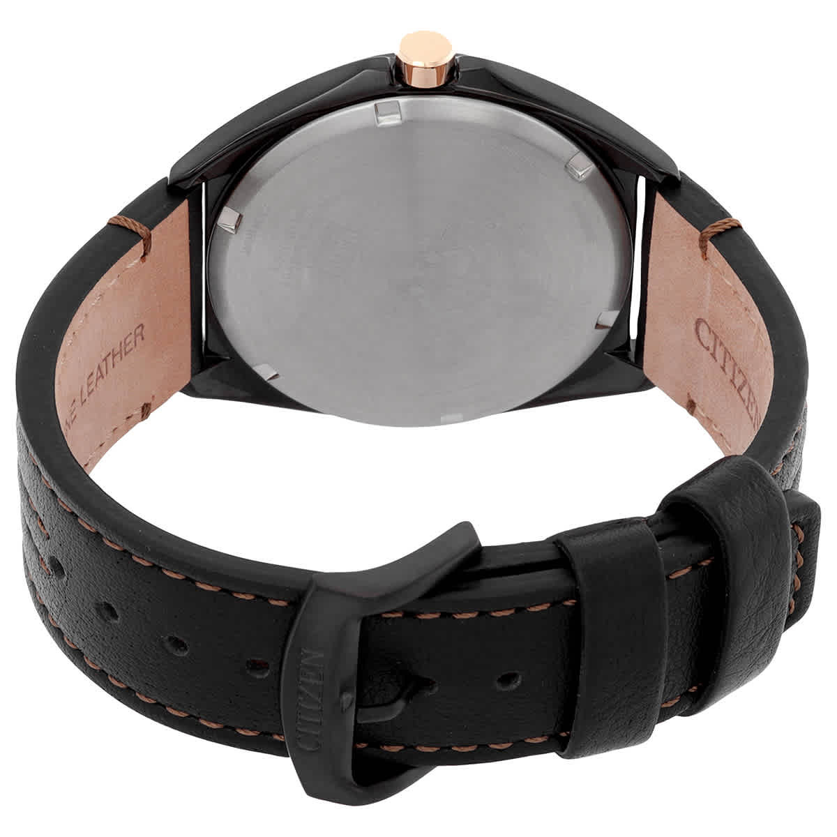 Citizen Tony Stark '63 Eco-Drive Black Dial Mens Watch AW2075-05W