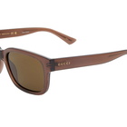 Gucci Men's Eyewear GG1583S Sunglasses in Brown 