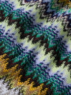 Missoni - Fringed Striped Jacquard-Knit Scarf