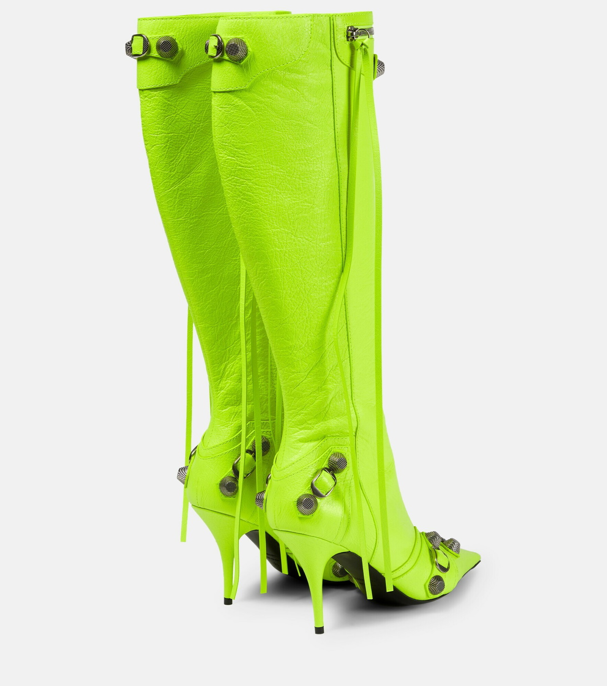 Balenciaga Balenciaga Cagole 90mm knee-high Boots main image 0