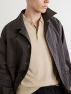 Paul Smith - Merino Wool Polo Shirt - Neutrals
