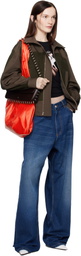 ABRA Blue Baggy Jeans