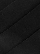 Brunello Cucinelli - Cotton and Silk-Blend Satin Cummerbund - Black
