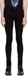 AMIRI Black Stack Jeans