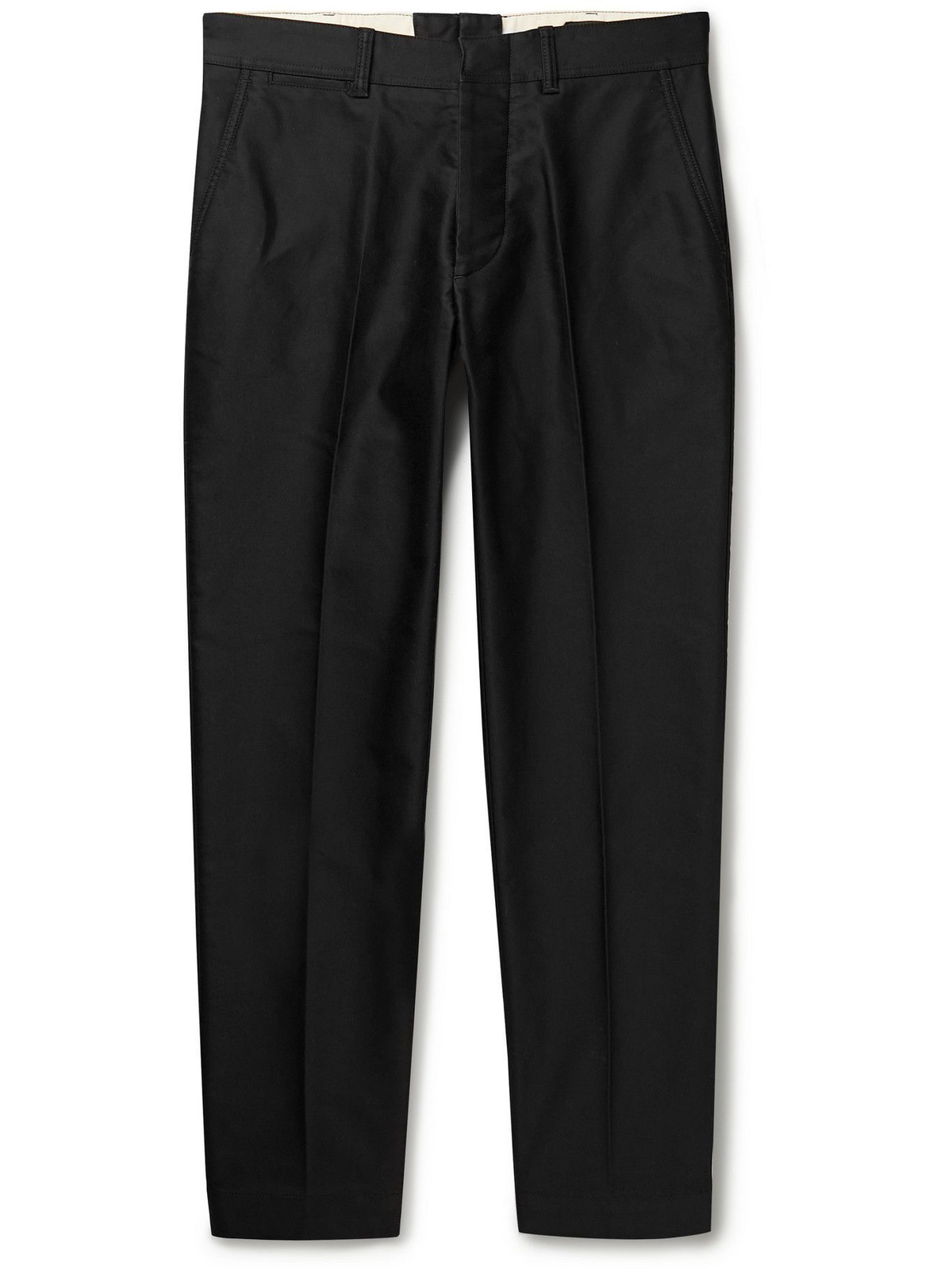 TOM FORD - Cotton Chinos - Black TOM FORD