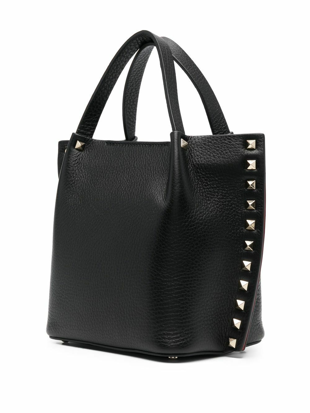 VALENTINO GARAVANI - Rockstud Small Leather Tote Bag Valentino Garavani