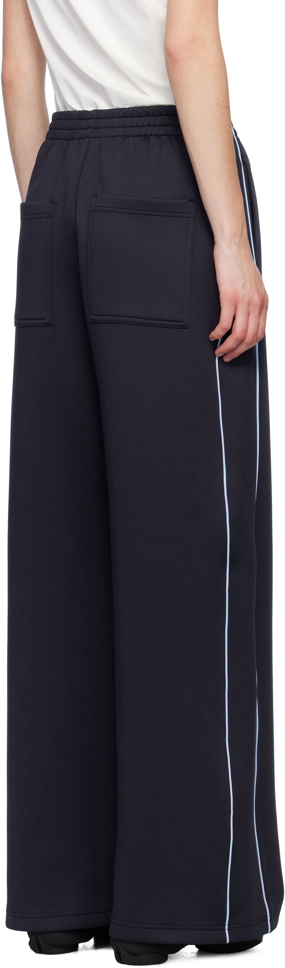 We11done Navy Sporty Selldone Lounge Pants