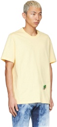 Doublet Yellow Vegetable Dyed Lettuce T-Shirt