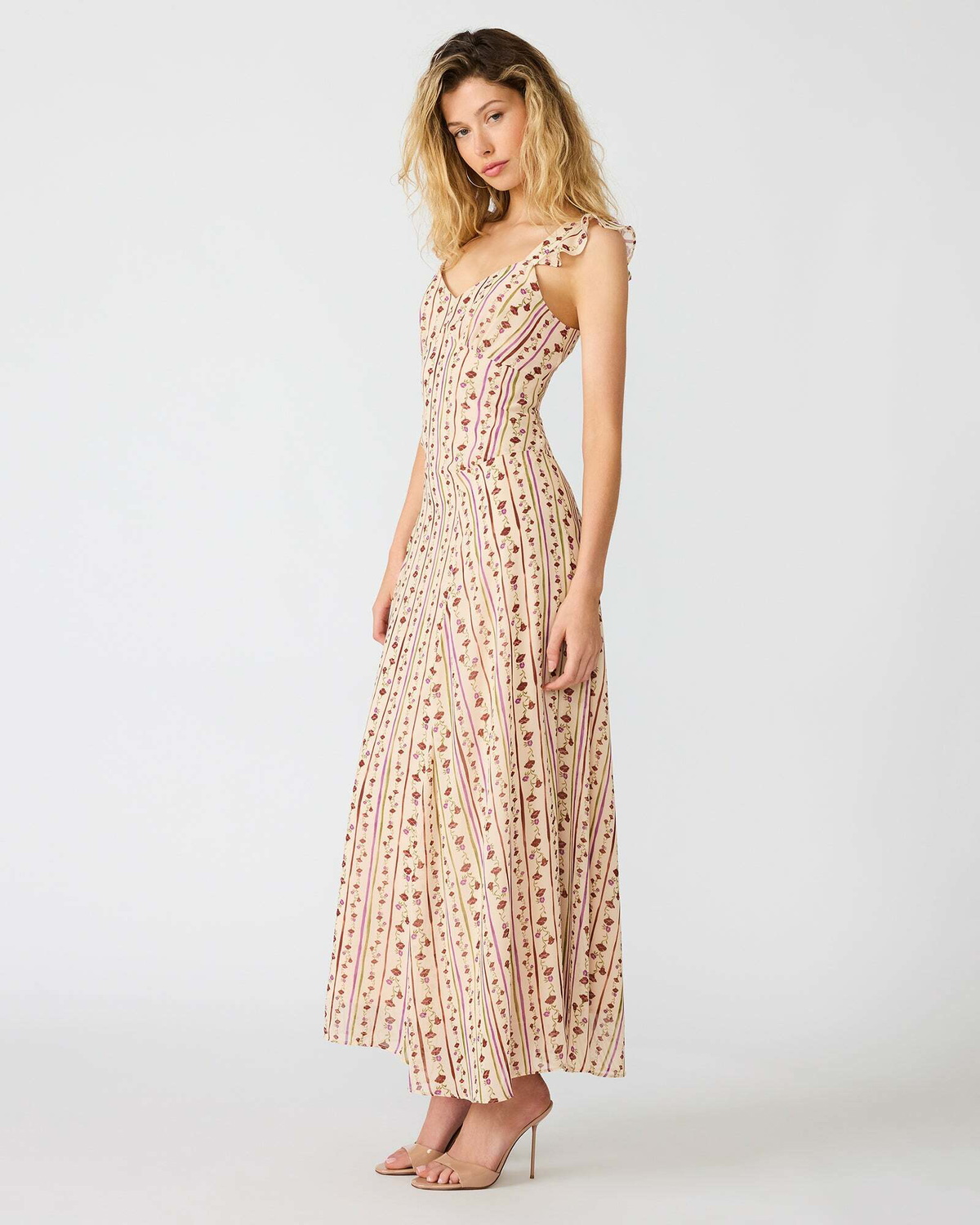 Steve Madden Estela Dress in Ivory