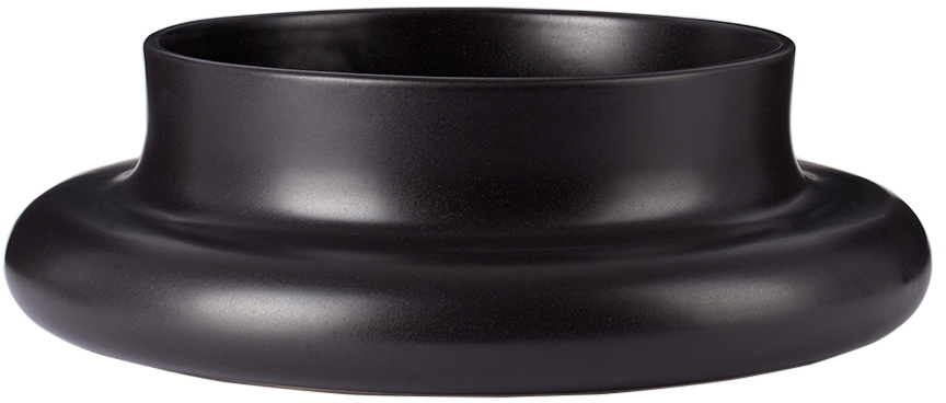 Toogood Black Dough Centerpiece Vessel