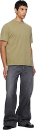 N.Hoolywood Gray Faded Jeans