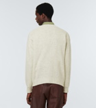 Auralee Wool and cashmere sweater