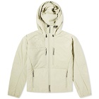 ROA Men's Micro Ripstop Synthetic Stretch Down Jacket in Moss Grey