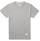 rag & bone - Standard Issue Cotton-Jersey T-Shirt - Gray