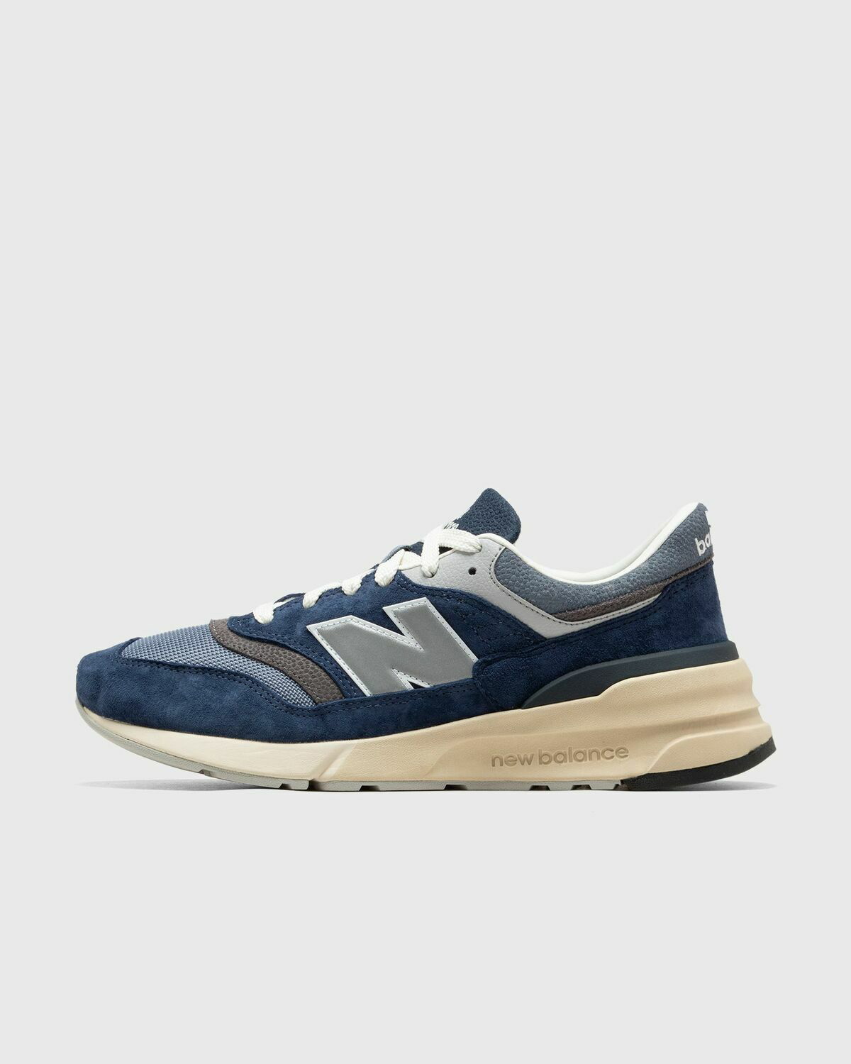 New balance 997 blue best sale