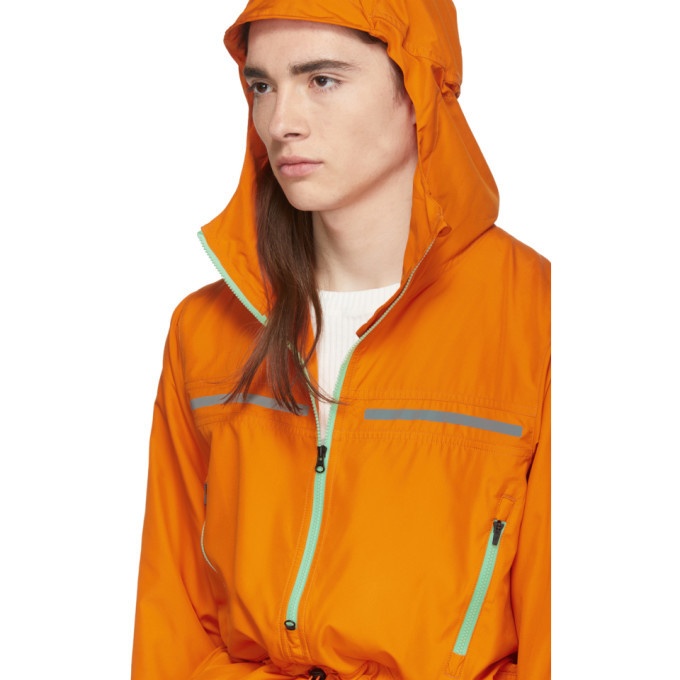 Kiko Kostadinov Orange Asics Edition Woven Jacket Kiko Kostadinov
