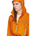 Kiko Kostadinov Orange Asics Edition Woven Jacket