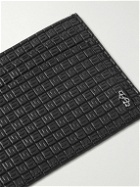 Serapian - Stepan Logo-Embossed Coated-Canvas and Leather Cardholder