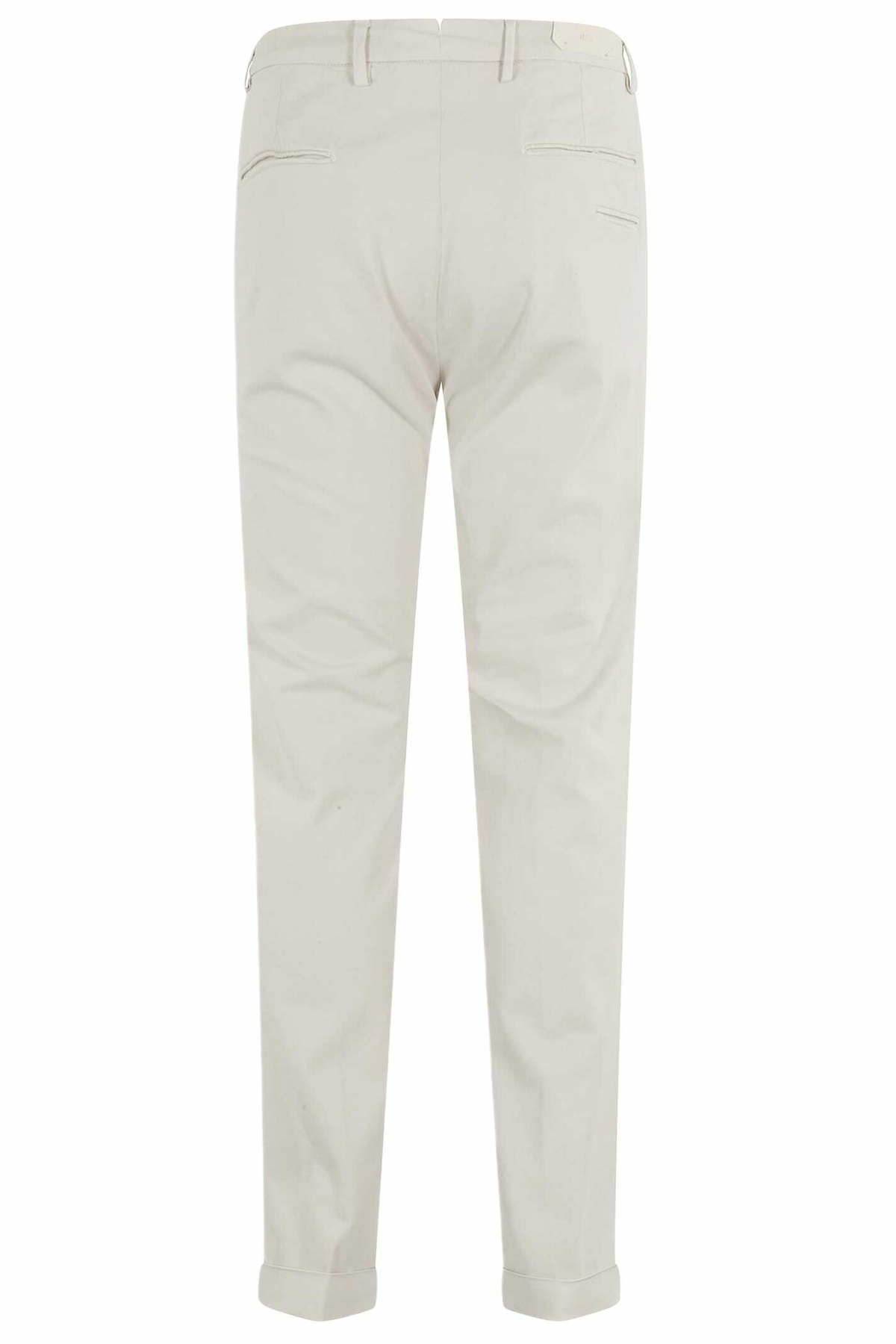 Briglia 1949 Pantalone Ventre Piatto Raso Cotone