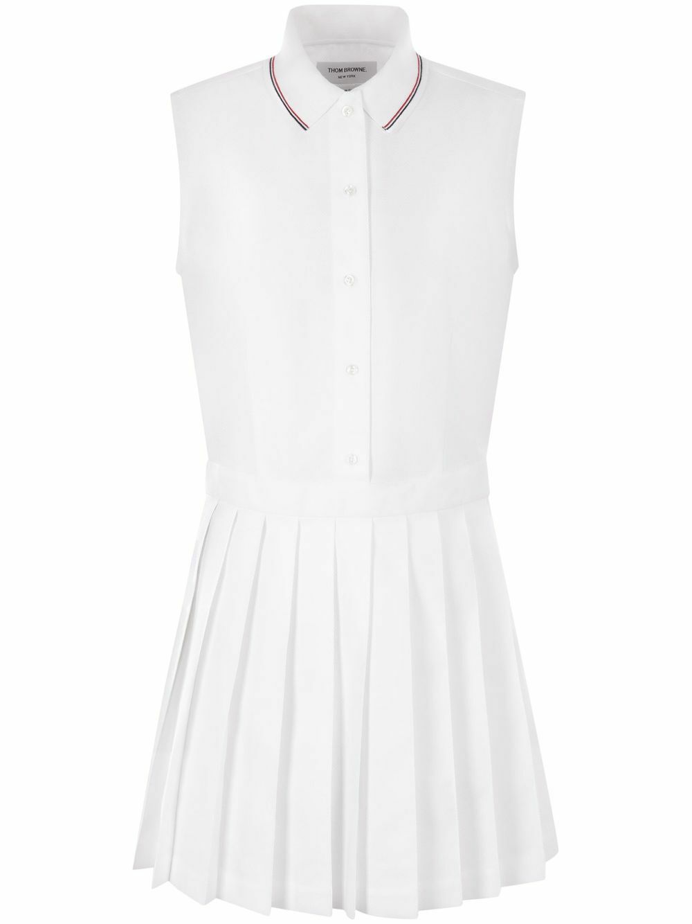 THOM BROWNE - Woman - White - Dress