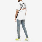 AMIRI Men's Military Specs Stencil T-Shirt in White