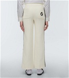Gucci - Embroidered tweed pants