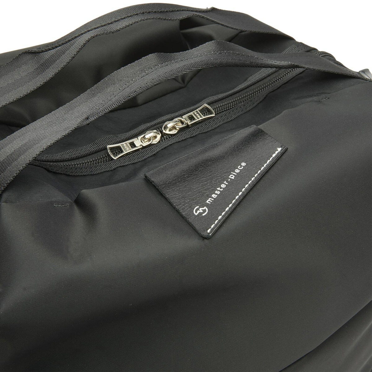 Master-Piece COCOON 2-Way Duffel Bag - Large in Black 