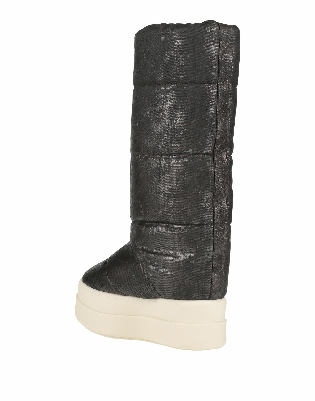 Drkshdw By Rick Owens Womens Boot Charcoal