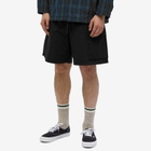 FrizmWORKS Men's Ripstop BDU Short in Black