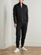 Fusalp - Cyrion Double-Faced Wool-Blend Zip-Up Cardigan - Black