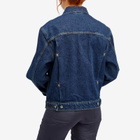Daily Paper Women's Bomi Denim Jacket in Blue