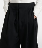 The Row Kalyan wool Bermuda shorts