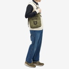 Human Made Men's Military Shoulder Bag in Olive 