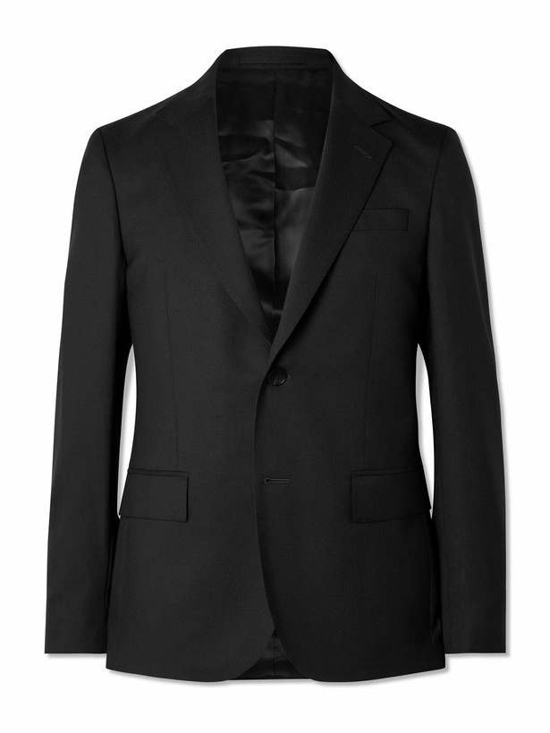 Photo: Mr P. - Wool Suit Jacket - Black