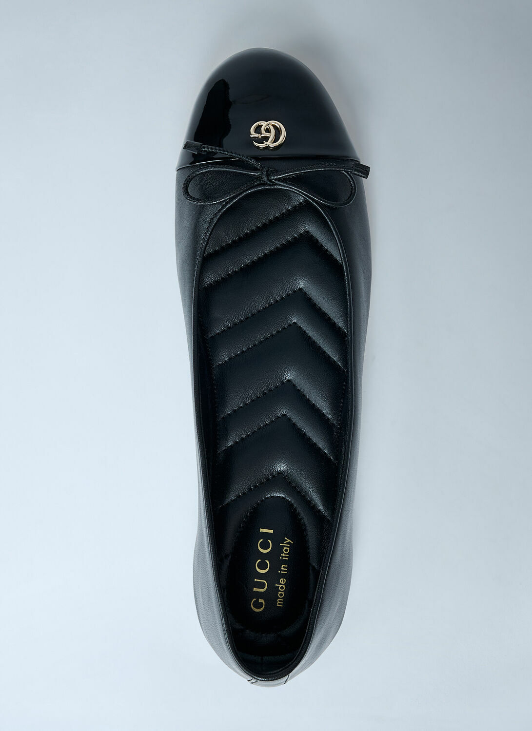 Gucci Marmont Ballerina Flats