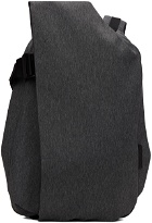 Côte&Ciel Gray Medium Isar Backpack