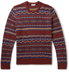 Etro - Intarsia Wool-Blend Sweater - Multi