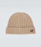 Loro Piana Ribbed-knit cashmere beanie