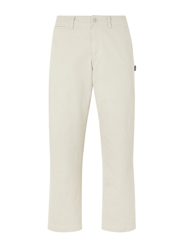 Photo: Neighborhood - Straight-Leg Cotton Chinos - Neutrals