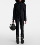Goldbergh Glisser faux fur-trimmed ski jumpsuit