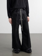 Rick Owens - Chancla Full-Grained Leather Slides - Black